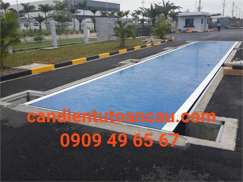 Cân điện tử Bạc Liêu